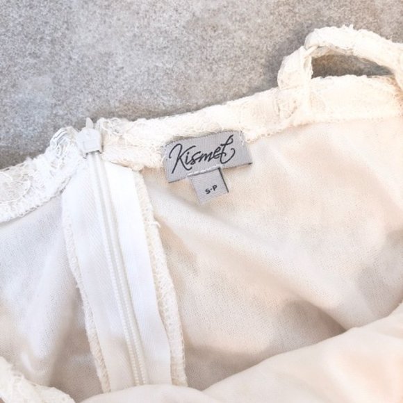 Lace White Dress (Size Small) - Picture 11 of 12